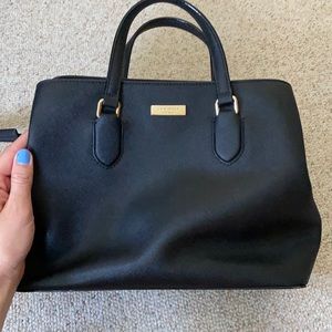 Black Kate spade purse